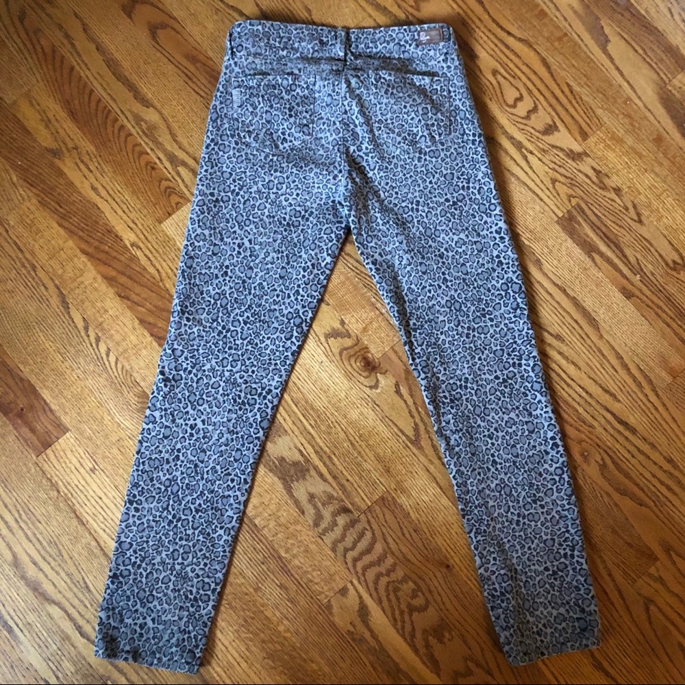 Paige ~ Premium Denim Peg Skinny Ankle Jeans - Picture 5 of 8